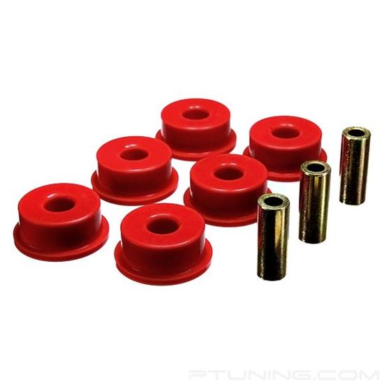 Picture of Rear Differential Carrier Bushing Set - Red