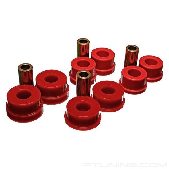 Picture of Rear Motor Sub-frame Inserts - Red