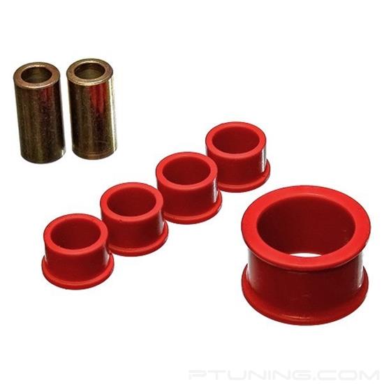 Picture of Performance Rack and Pinion Bushing Set - Red