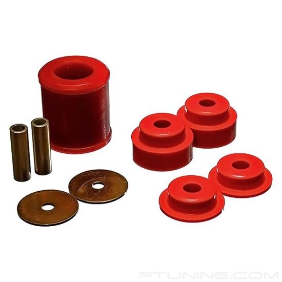 Picture of Rear Differential Carrier Bushing Set - Red