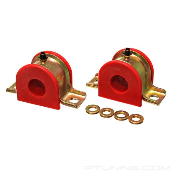 Picture of Greasable Sway Bar Bushing Set - Red