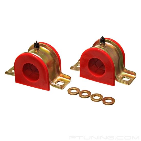 Picture of Greasable Sway Bar Bushing Set - Red
