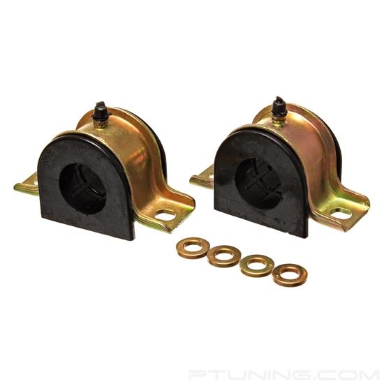 Picture of Front Greasable Sway Bar Bushing Set - Black