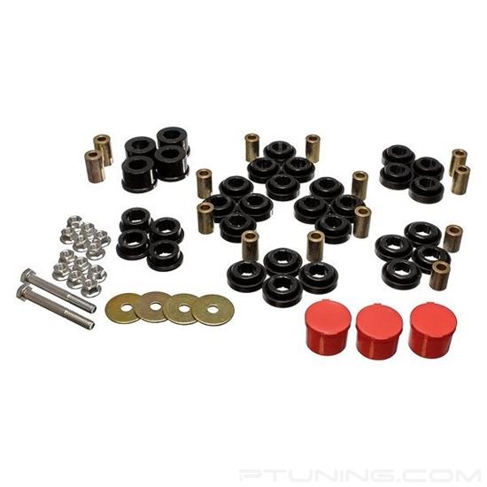 Picture of Rear Control Arm Bushings - Black