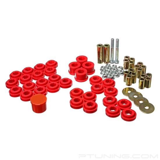 Picture of Rear Control Arm Bushings - Red