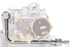 Picture of Chromed Steel Fuel Line with No Fuel Filter and 3/8" Barbed End Inlet