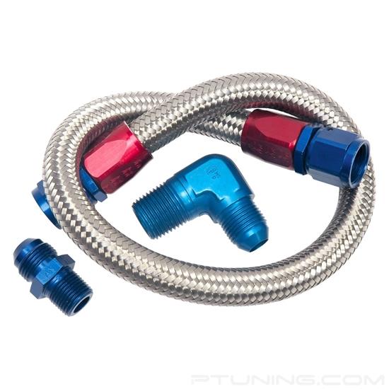 Picture of Stainless Steel Braided Fuel Line Kit