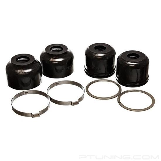 Picture of Front Ball Joint Dust Boots - Black