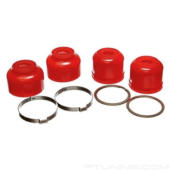 Picture of Front Ball Joint Dust Boots - Red