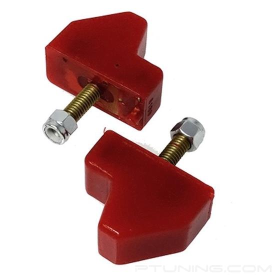 Picture of Front Control Arm Bump Stops - Red