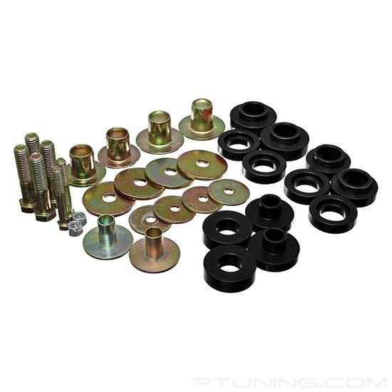 Picture of Front and Rear Body Mount Kit - Black