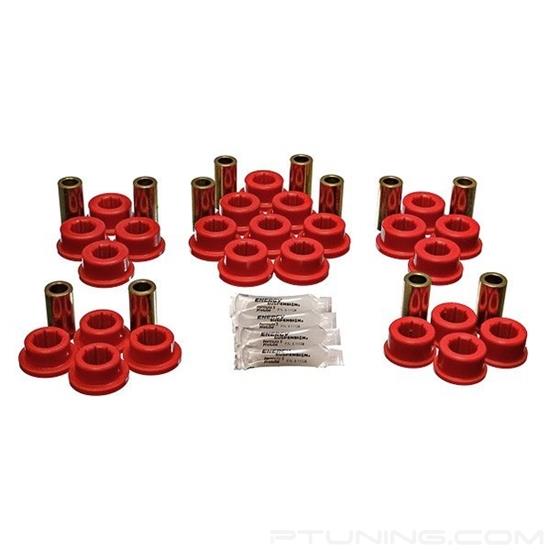 Picture of Rear Control Arm Bushings - Red