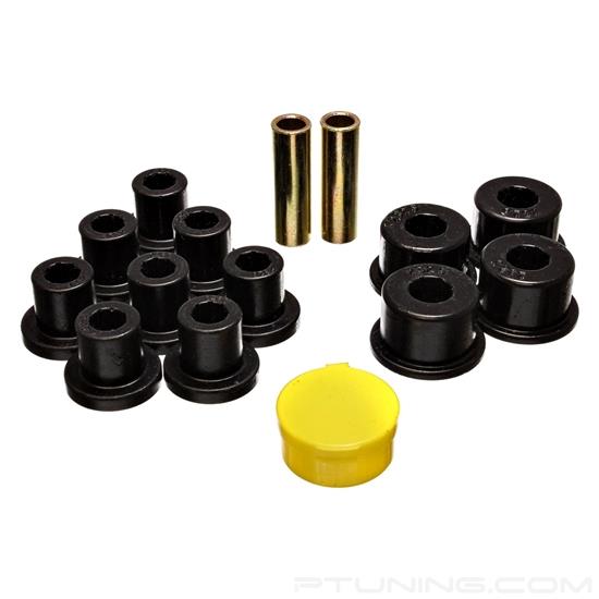 Picture of Hyper-Flex Rear Leaf Spring Bushings - Black