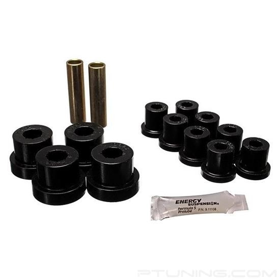 Picture of Hyper-Flex Front Leaf Spring Bushings - Black