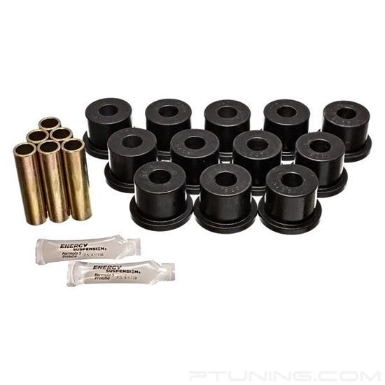 Picture of Hyper-Flex Rear Leaf Spring Bushings - Black