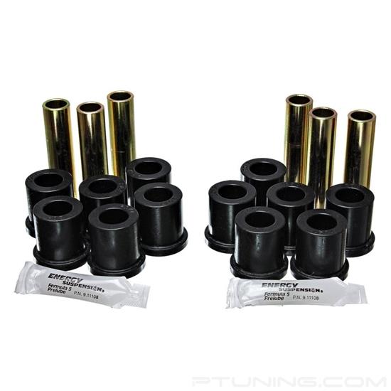 Picture of Rear Leaf Spring and Shackle Bushings - Black