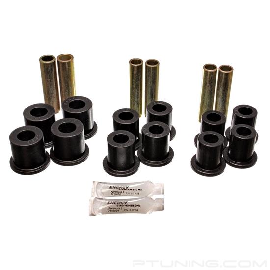 Picture of Hyper-Flex Front Complete Spring And Shackle Set - Black