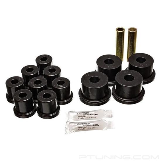 Picture of Hyper-Flex Rear Leaf Spring Bushings - Black