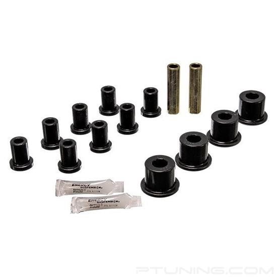 Picture of Hyper-Flex Rear Leaf Spring Bushings - Black