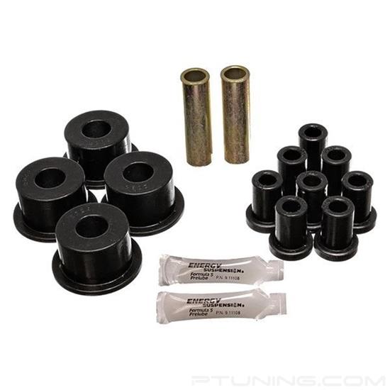 Picture of Hyper-Flex Rear Leaf Spring Bushings - Black