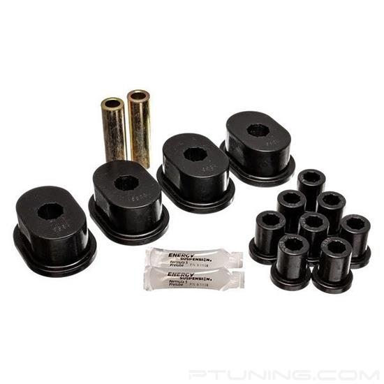 Picture of Hyper-Flex Rear Leaf Spring Bushings - Black