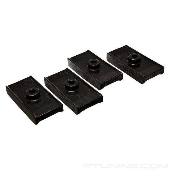 Picture of Performance Rear Leaf Spring Pads - Black