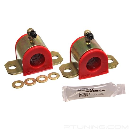 Picture of Front Greasable Sway Bar Bushings - Red