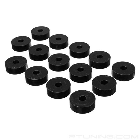 Picture of Front and Rear Body Cab Mount Kit - Black