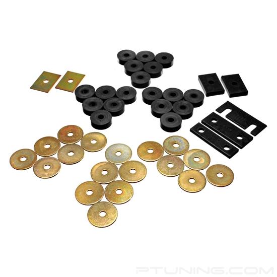 Picture of Front and Rear Body Mount Kit - Black