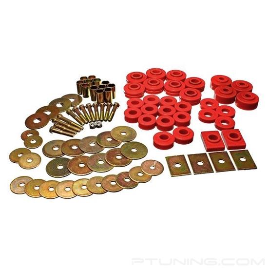 Picture of Front and Rear Body Mount Kit - Red