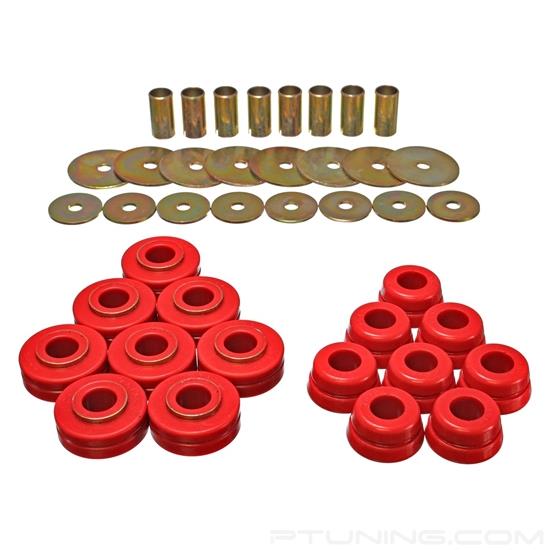 Picture of Front and Rear Body Mount Kit - Red