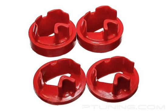 Picture of Passenger Side Motor Mount Inserts - Red