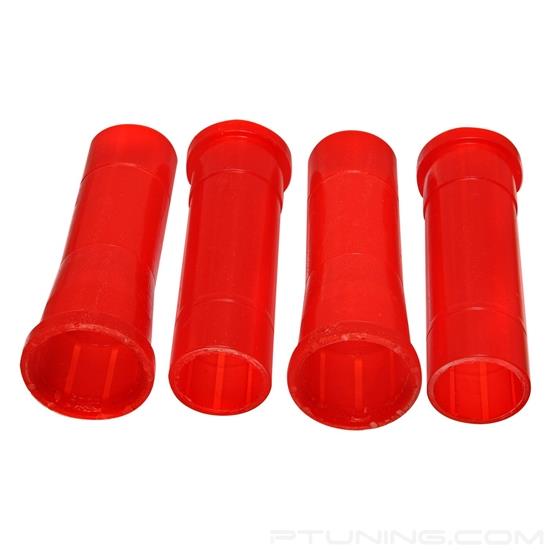 Picture of Front Inner and Outer Torsion Arm Bushings - Red