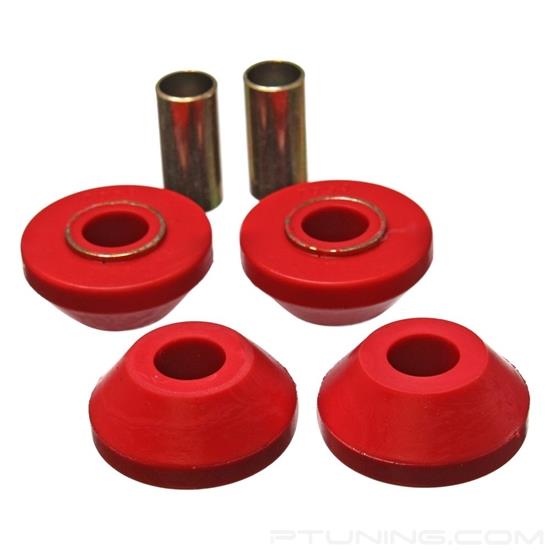 Picture of Front Strut Rod Bushings - Red