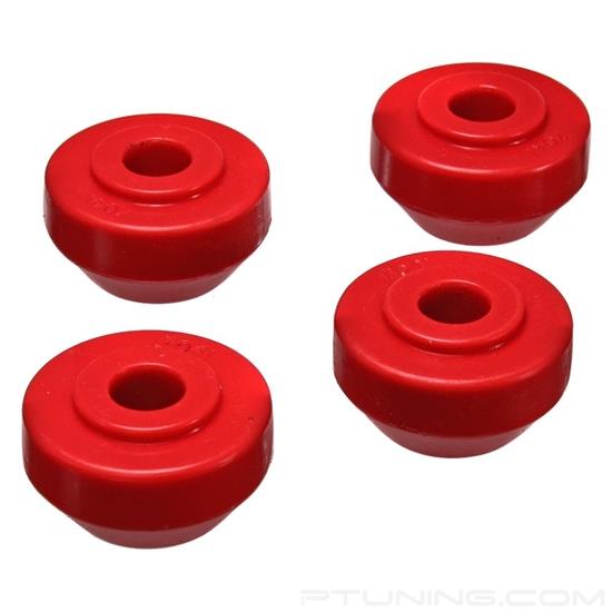 Picture of Front Strut Rod Bushings - Red