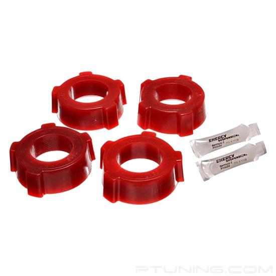 Picture of Rear Spring Plate Bushings - Red