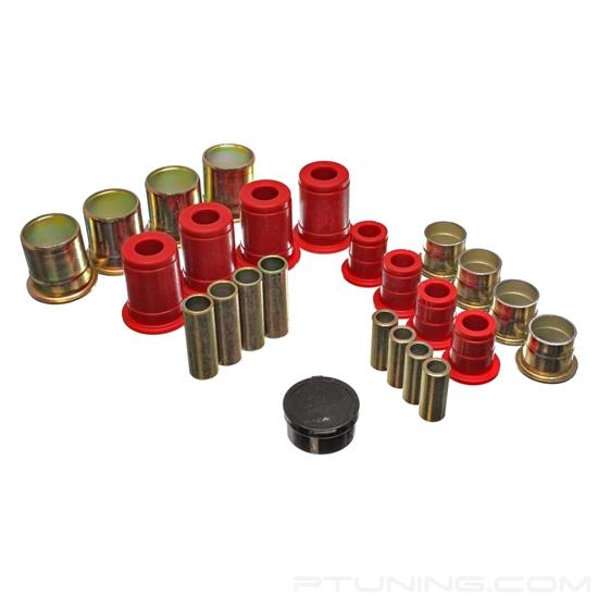 Picture of Front Control Arm Bushing Set - Red