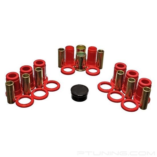 Picture of Rear Control Arm Bushings - Red
