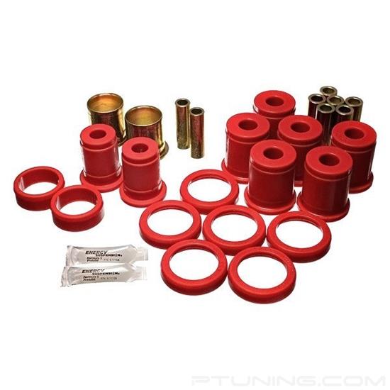 Picture of Rear Control Arm Bushings - Red