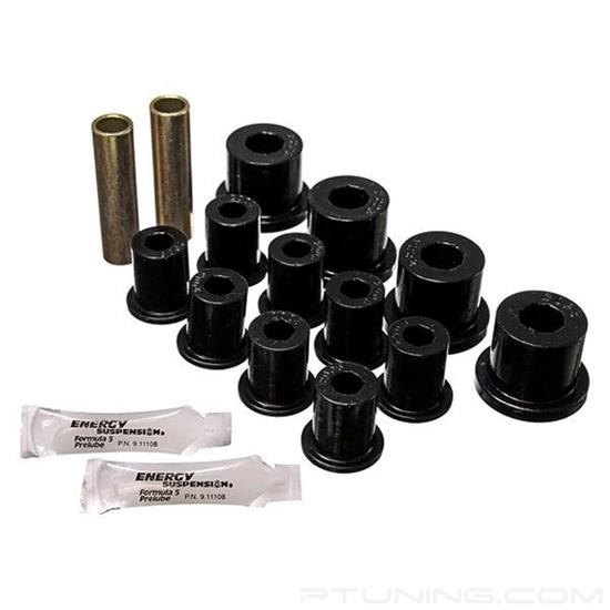 Picture of Hyper-Flex Rear Leaf Spring Bushings - Black