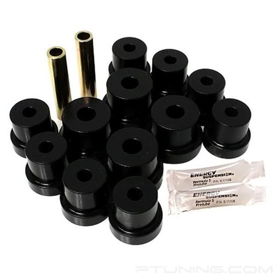 Picture of Hyper-Flex Rear Leaf Spring Bushings - Black