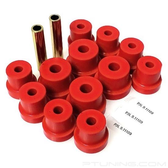 Picture of Hyper-Flex Rear Leaf Spring Bushings - Red