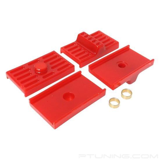 Picture of Performance Rear Leaf Spring Pads - Red