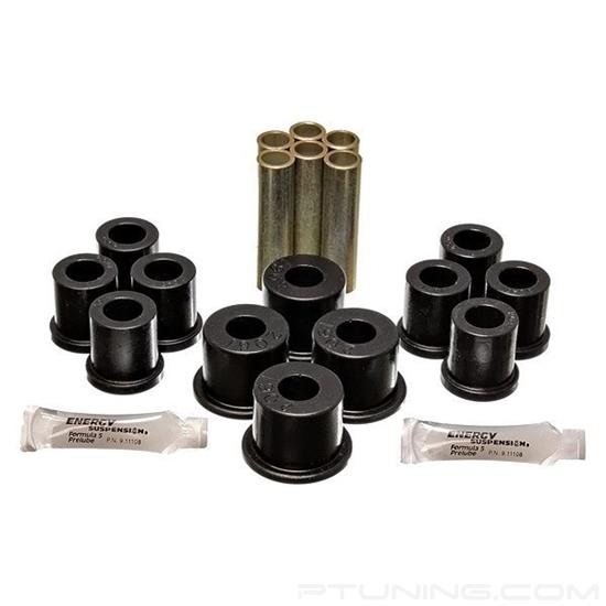 Picture of Rear Leaf Spring and Shackle Bushings - Black