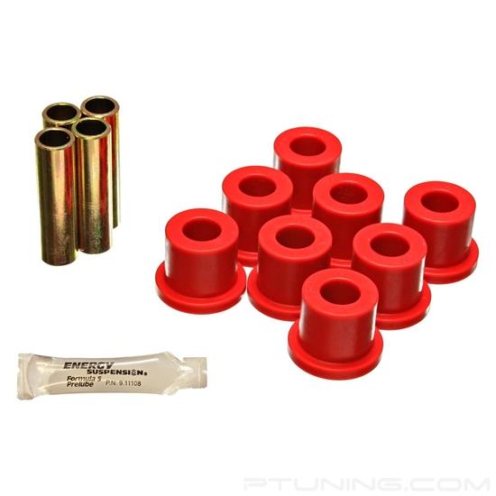 Picture of Hyper-Flex Frame Shackle Bushings - Red