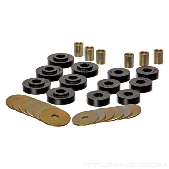 Picture of Front and Rear Body Mount Kit - Black