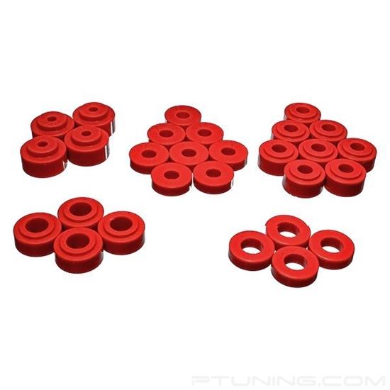 Picture of Front and Rear Body Mount Kit - Red