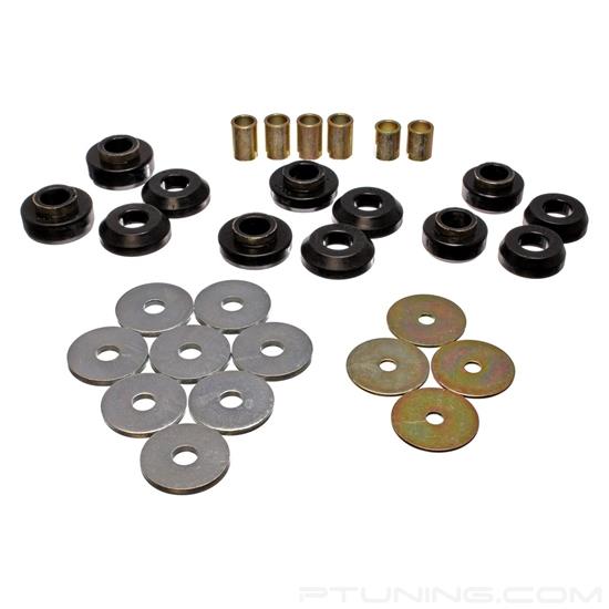 Picture of Front and Rear Body Mount Kit - Black