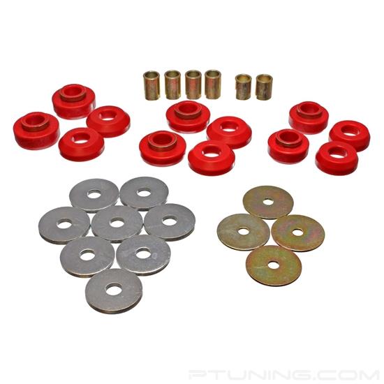 Picture of Front and Rear Body Mount Kit - Red