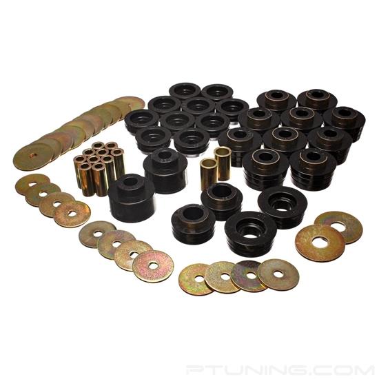 Picture of Front and Rear Body Mount Kit - Black
